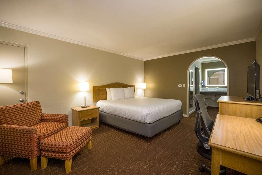 Best Western Inn Redwood City Rom bilde